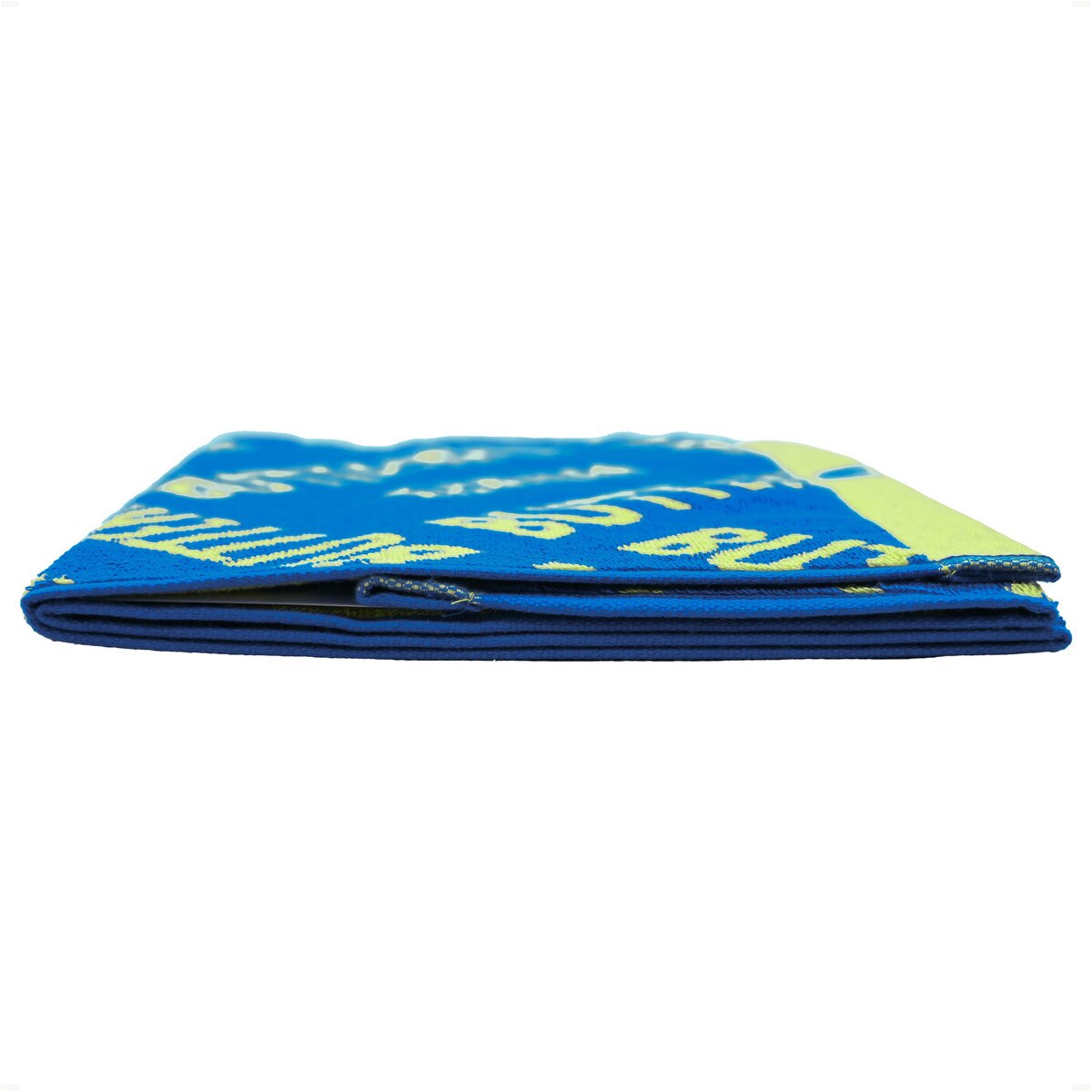 Butterfly Ramic Sports Towel - Royal Blue - Angle